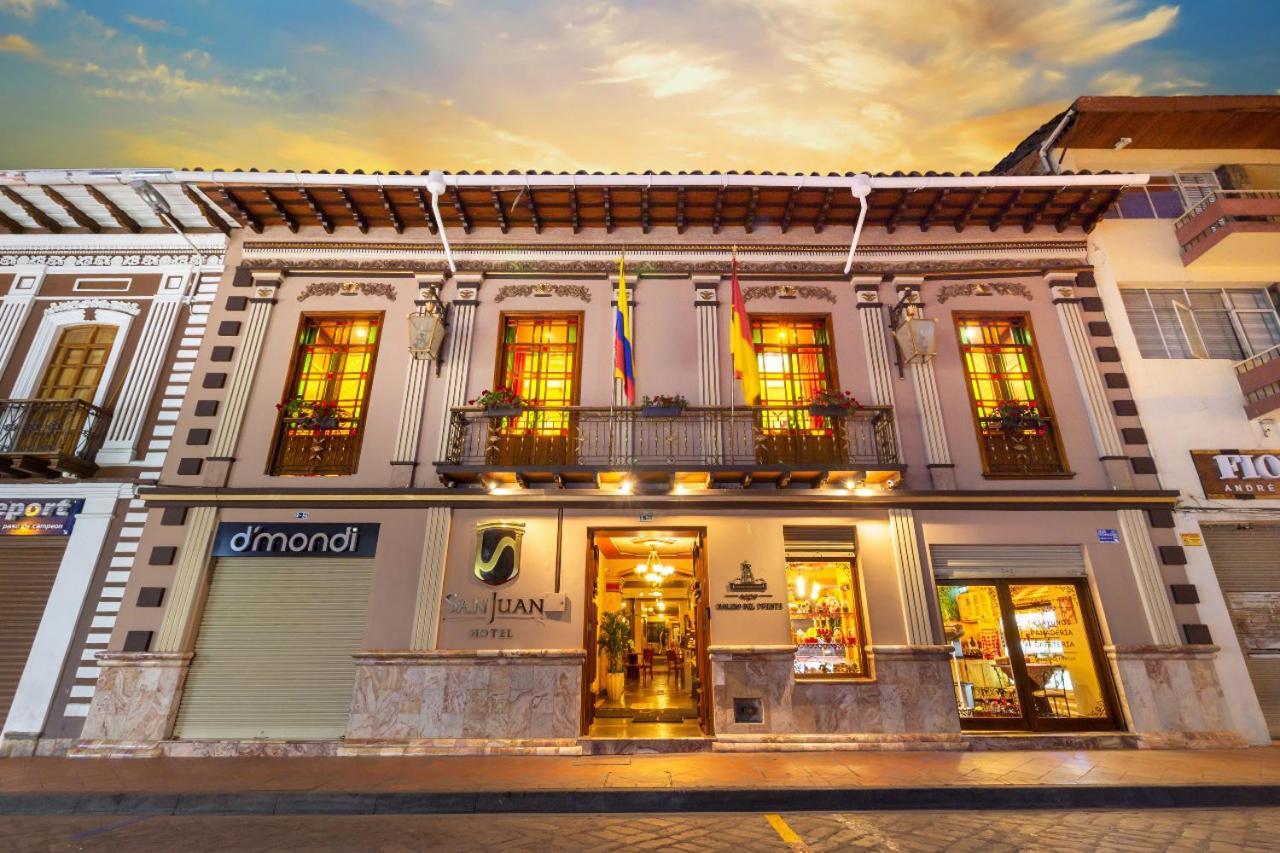 San Juan Hotel Cuenca Ngoại thất bức ảnh