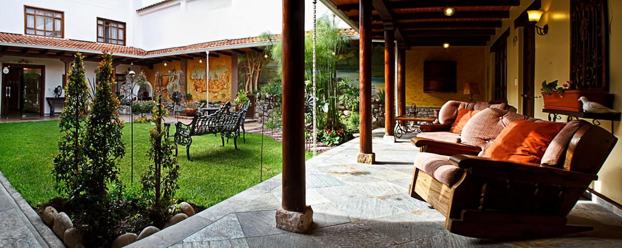 San Juan Hotel Cuenca Ngoại thất bức ảnh